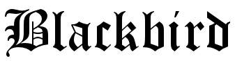 logo Blackbird (SWE)